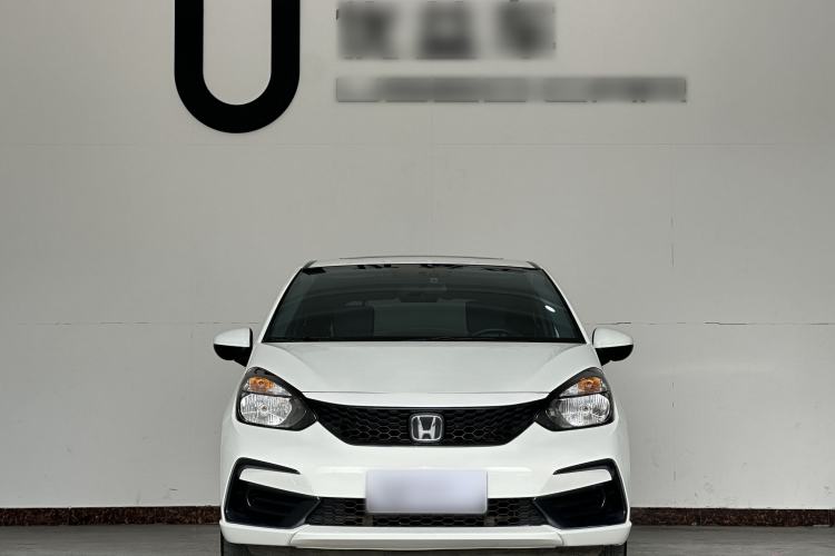 Used Honda Fit 2022 1.5L CVT Trendy Sunroof Edition Exterior 4