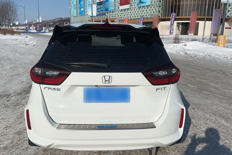 Used Honda Fit 2022 1.5L CVT Trendy Sunroof Edition Exterior 4