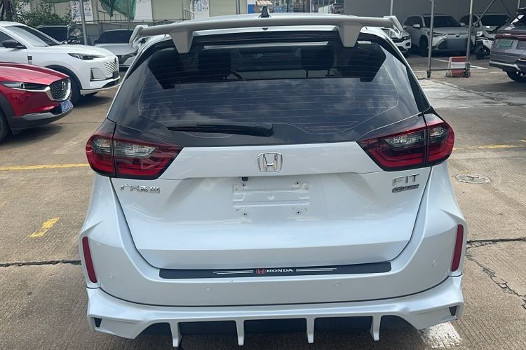 Used Honda Fit 2022 1.5L CVT Acura MUGEN Edition Exterior 4