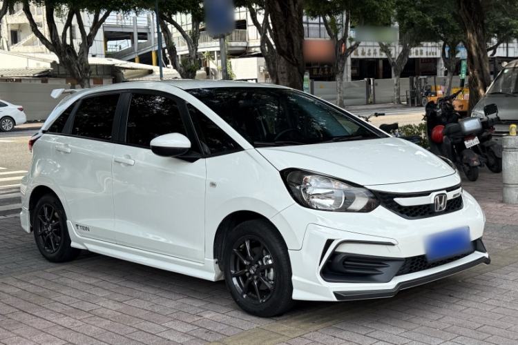 Used Honda Fit 2022 1.5L CVT Acura MUGEN Edition Exterior 4