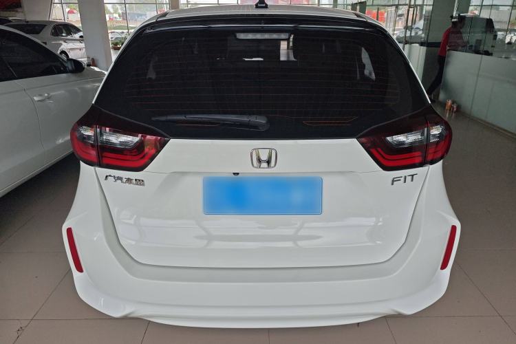 Used Honda Fit 2022 1.5L CVT Trendy Sunroof Edition Exterior 4