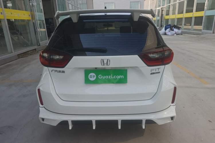 Used Honda Fit 2022 1.5L CVT Acura MUGEN Edition Exterior 4