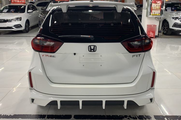 Used Honda Fit 2022 1.5L CVT Acura MUGEN Edition Exterior 4