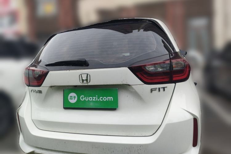 Used Honda Fit 2022 1.5L CVT Trendy Sunroof Edition Exterior 4