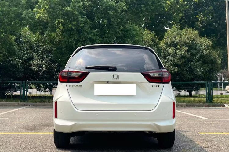Used Honda Fit 2022 1.5L CVT Trendy Sunroof Edition Exterior 4