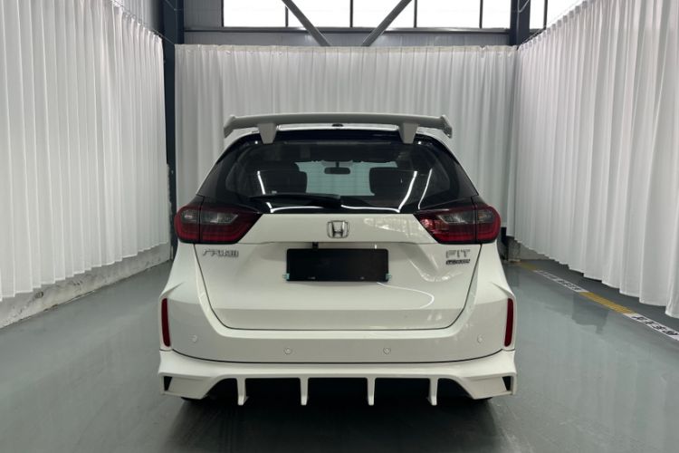 Used Honda Fit 2022 1.5L CVT Acura MUGEN Edition Exterior 4
