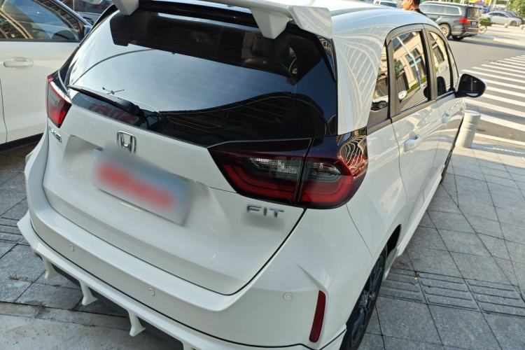 Used Honda Fit 2022 1.5L CVT Acura MUGEN Edition Exterior 5