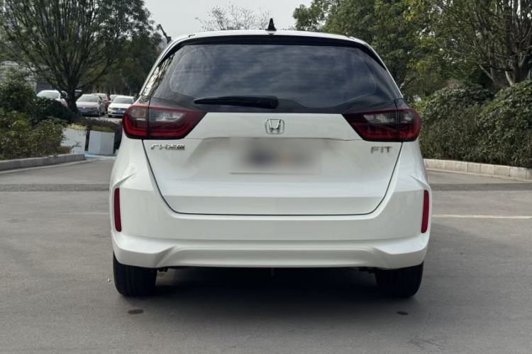 Used Honda Fit 2022 1.5L CVT Trendy Sunroof Edition Exterior 5