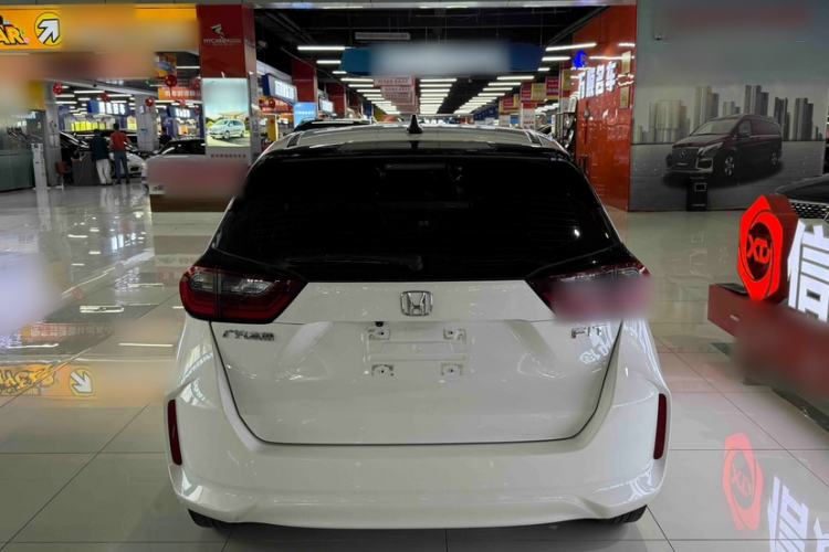 Used Honda Fit 2022 1.5L CVT Trendy Sunroof Edition Exterior 5