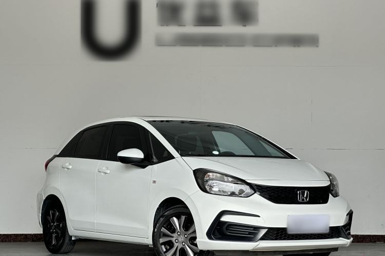 Used Honda Fit 2022 1.5L CVT Trendy Sunroof Edition Exterior 5