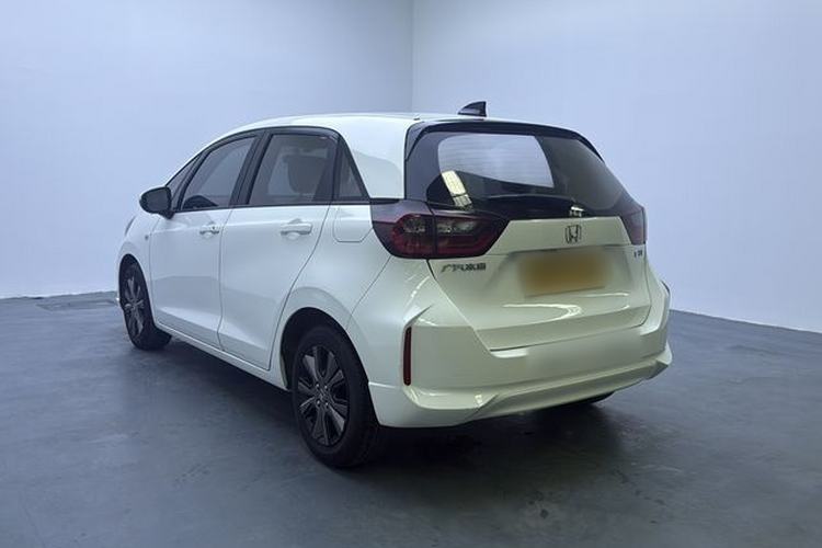 Used Honda Fit 2022 1.5L CVT Trendy Sunroof Edition Exterior 5