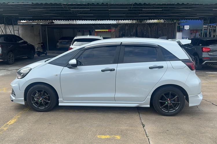 Used Honda Fit 2022 1.5L CVT Acura MUGEN Edition Exterior 5