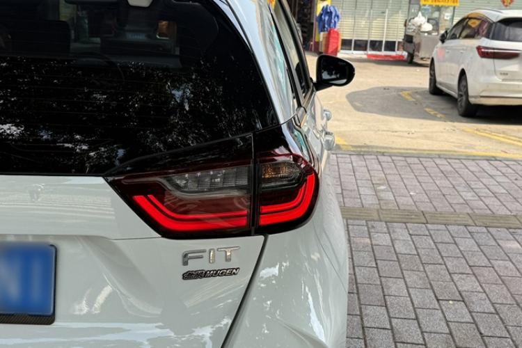 Used Honda Fit 2022 1.5L CVT Acura MUGEN Edition Exterior 5