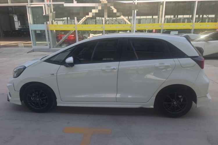 Used Honda Fit 2022 1.5L CVT Acura MUGEN Edition Exterior 5