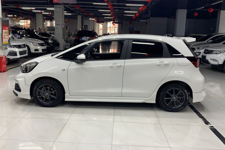 Used Honda Fit 2022 1.5L CVT Acura MUGEN Edition Exterior 5