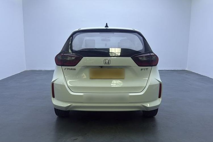 Used Honda Fit 2022 1.5L CVT Trendy Sunroof Edition Exterior 6