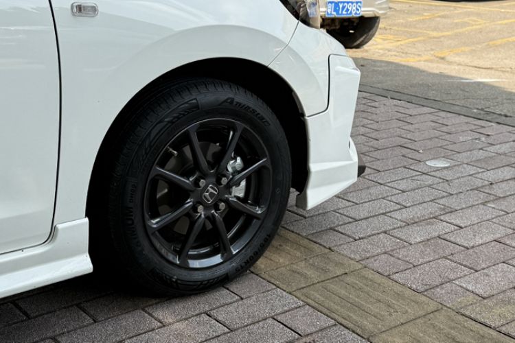 Used Honda Fit 2022 1.5L CVT Acura MUGEN Edition Exterior 6