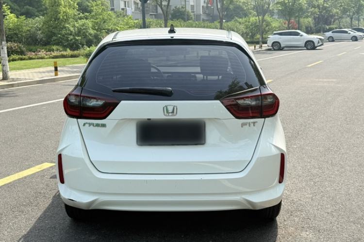 Used Honda Fit 2022 1.5L CVT Trendy Sunroof Edition Exterior 6