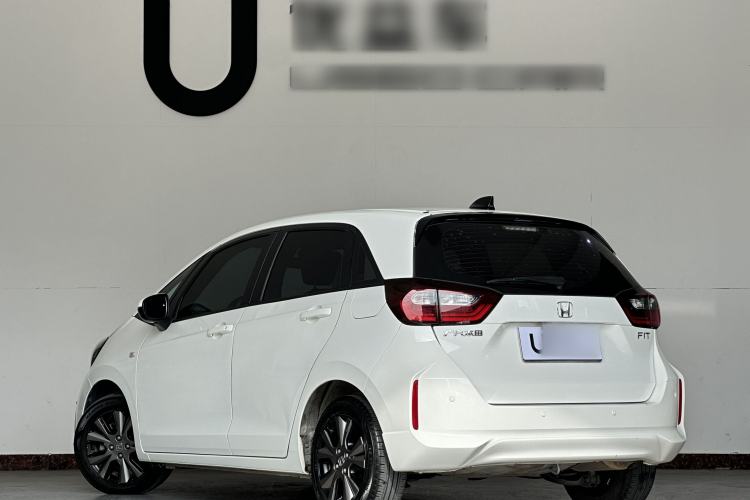 Used Honda Fit 2022 1.5L CVT Trendy Sunroof Edition Exterior 7