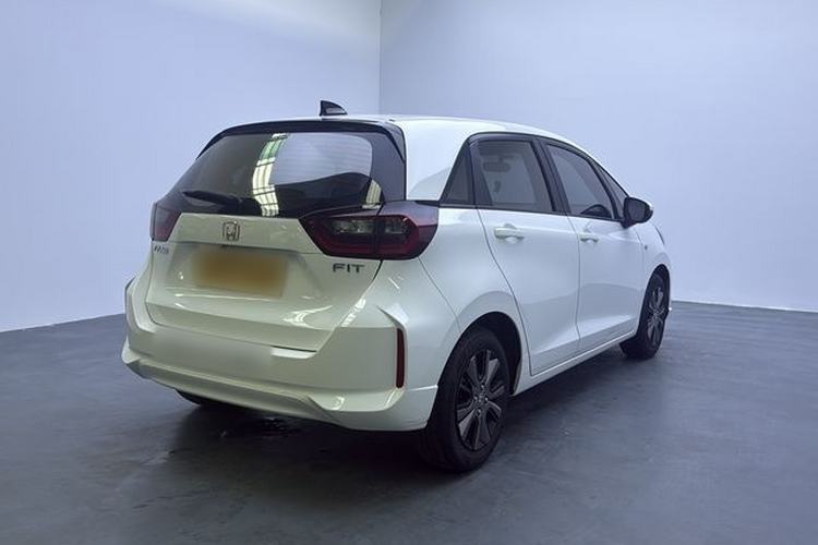 Used Honda Fit 2022 1.5L CVT Trendy Sunroof Edition Exterior 7