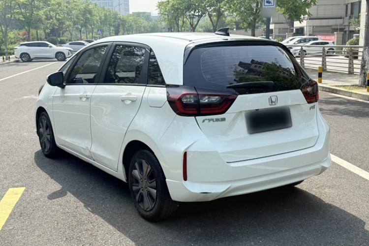 Used Honda Fit 2022 1.5L CVT Trendy Sunroof Edition Exterior 7