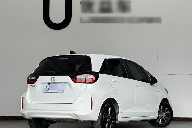 Used Honda Fit 2022 1.5L CVT Trendy Sunroof Edition Exterior 8
