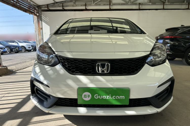 Used Honda Fit 2022 1.5L CVT Trendy Sunroof Edition Exterior 8