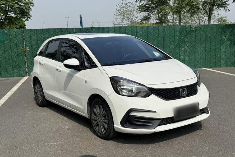 Used Honda Fit 2022 1.5L CVT Trendy Sunroof Edition Exterior 8