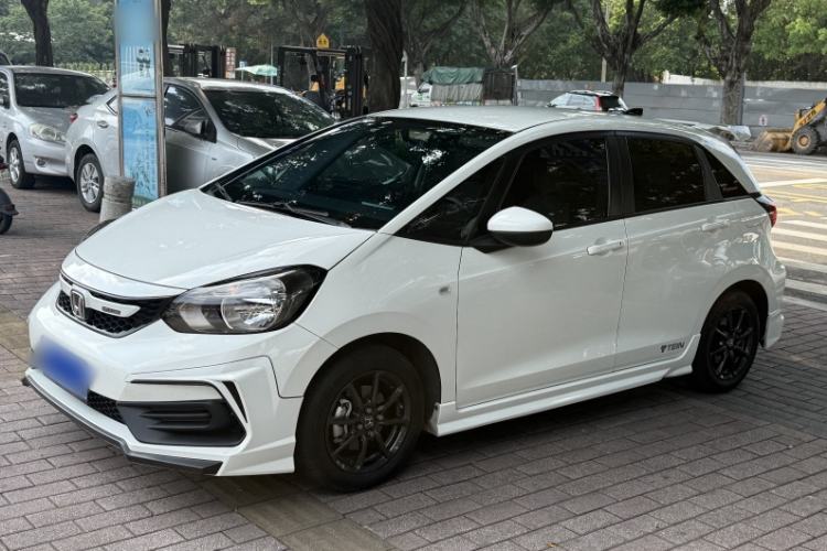 Used Honda Fit 2022 1.5L CVT Acura MUGEN Edition Exterior 9