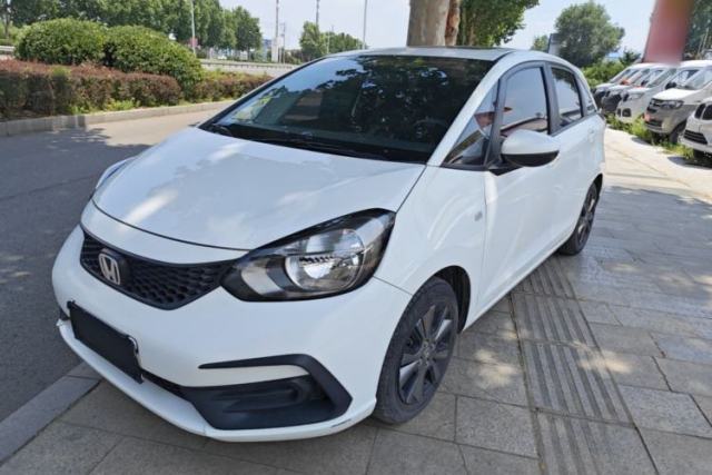 Used Honda Fit 2022 1.5L CVT Trendy Sunroof Edition