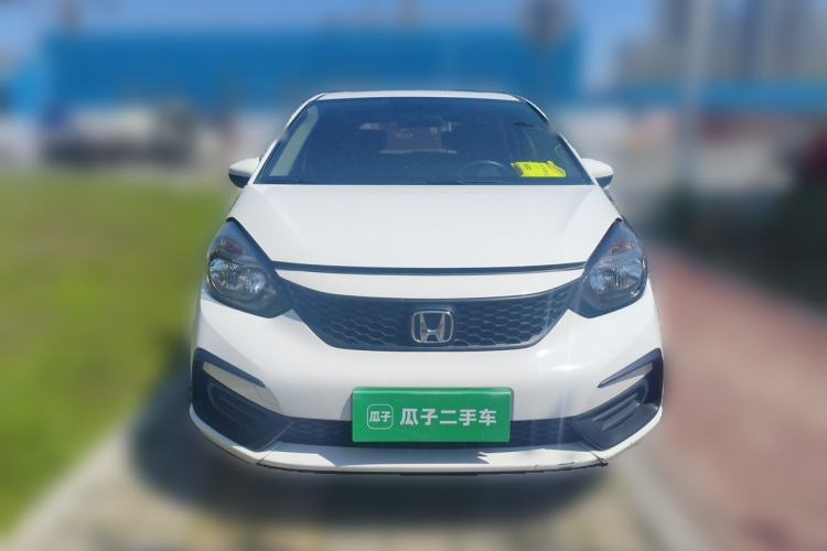 Used Honda Fit 2022 1.5L CVT Trendy Sunroof Edition Front