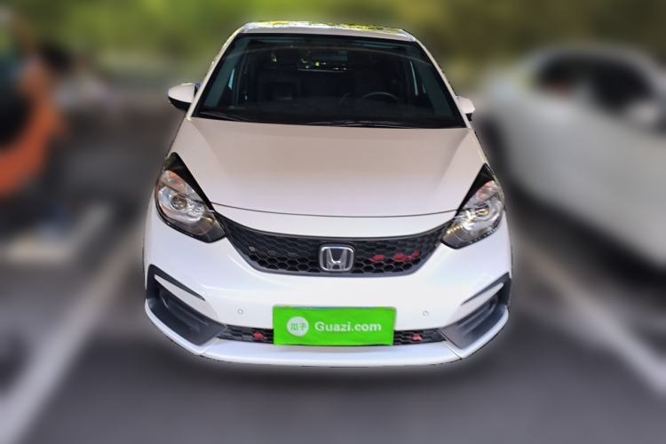 Used Honda Fit 2022 1.5L CVT Trendy Sunroof Edition Front