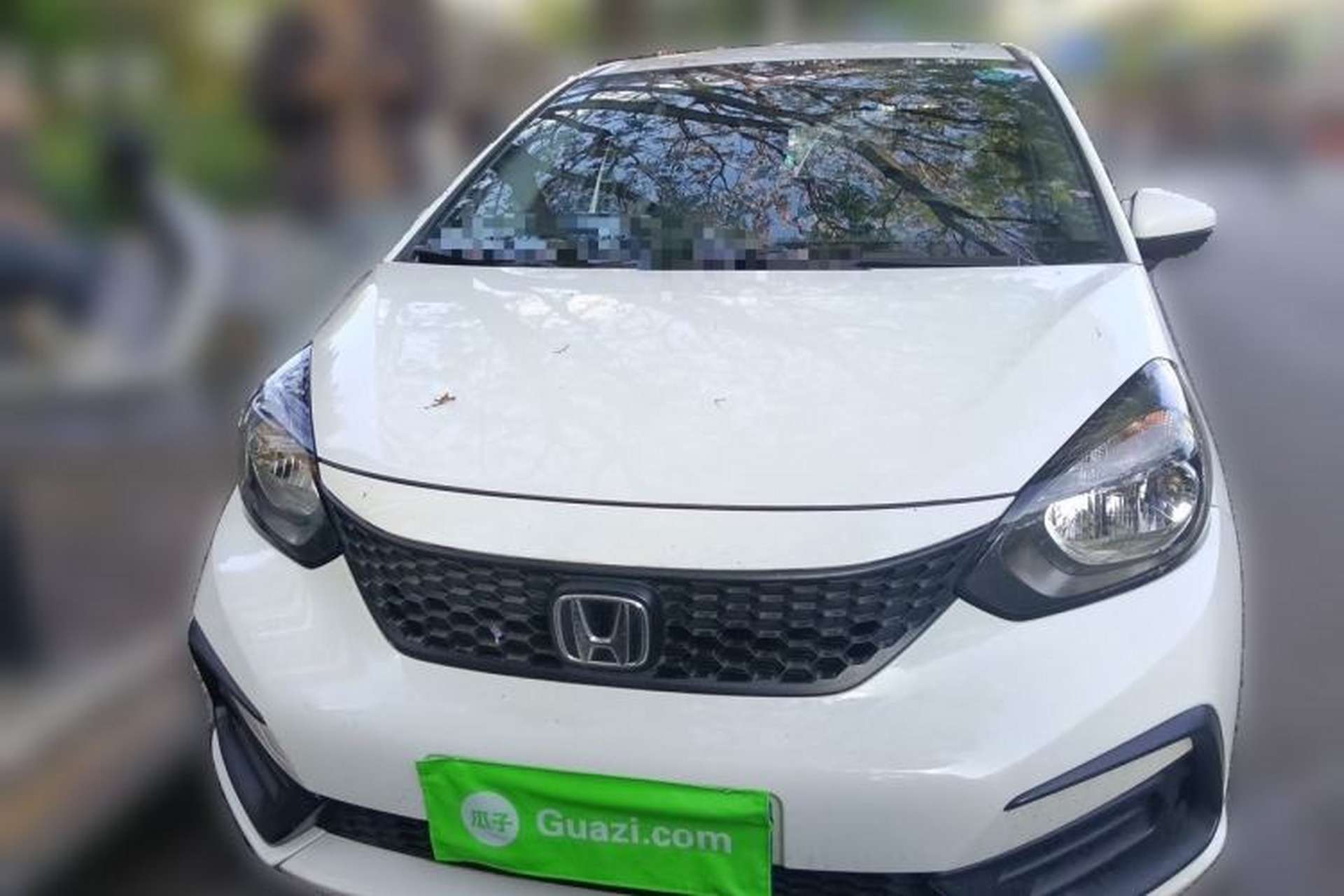 Used Honda Fit 2022 1.5L CVT Acura MUGEN Edition Front