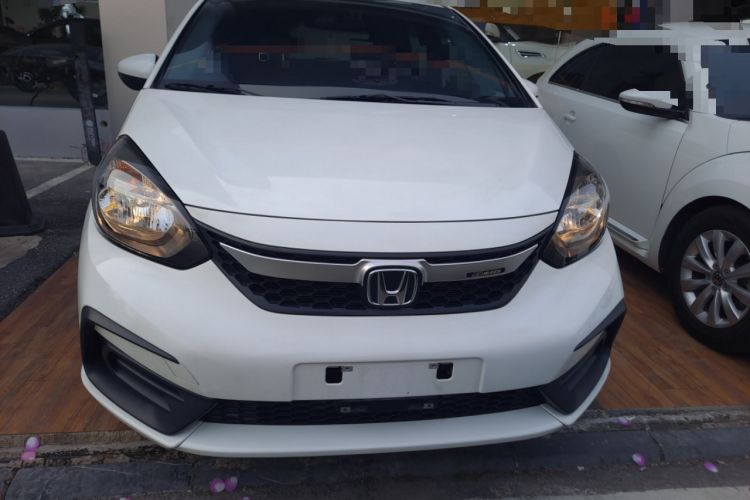 Used Honda Fit 2022 1.5L CVT Trendy Sunroof Edition Front