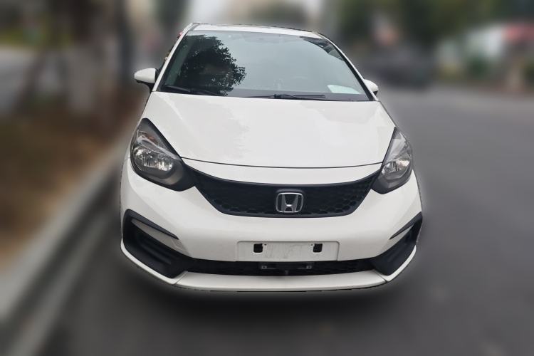 Used Honda Fit 2022 1.5L CVT Trendy Sunroof Edition Front