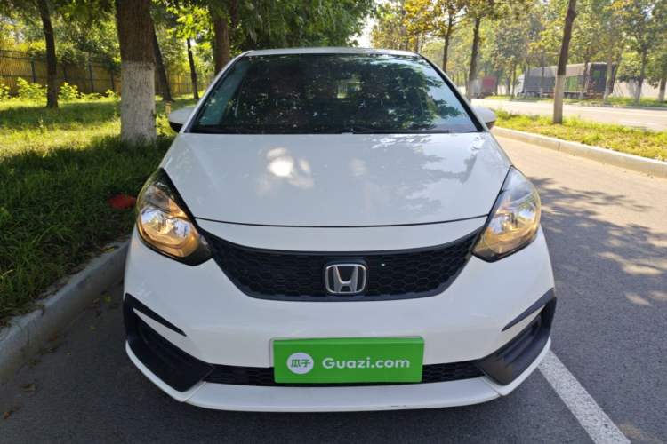 Used Honda Fit 2022 1.5L CVT Trendy Sunroof Edition Front