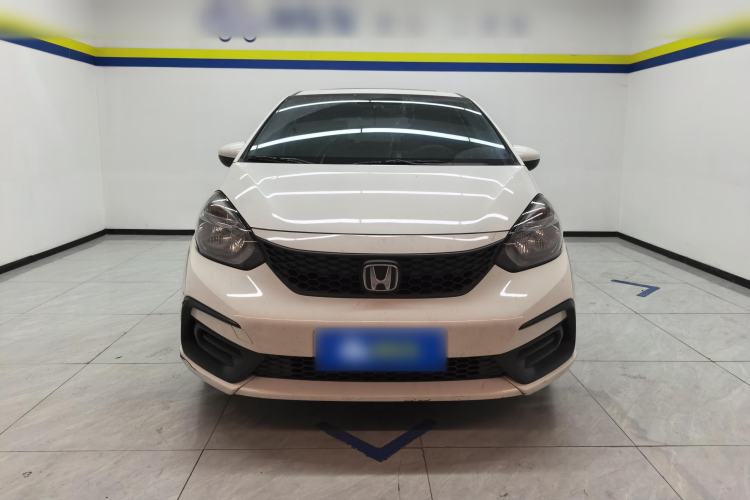 Used Honda Fit 2022 1.5L CVT Trendy Sunroof Edition Front