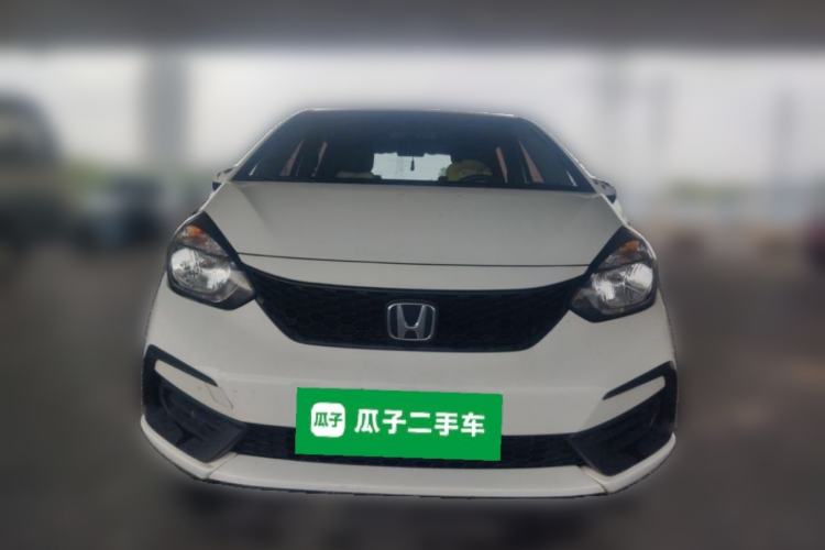 Used Honda Fit 2022 1.5L CVT Trendy Sunroof Edition Front