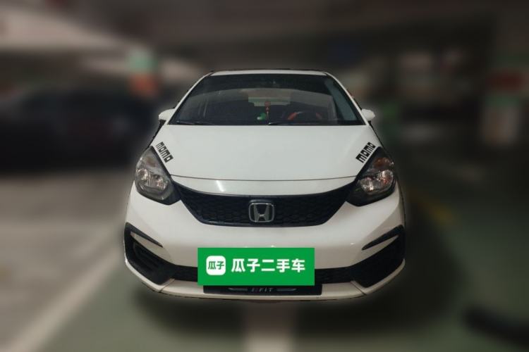 Used Honda Fit 2022 1.5L CVT Trendy Sunroof Edition Front