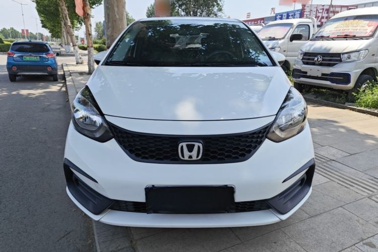 Used Honda Fit 2022 1.5L CVT Trendy Sunroof Edition Front