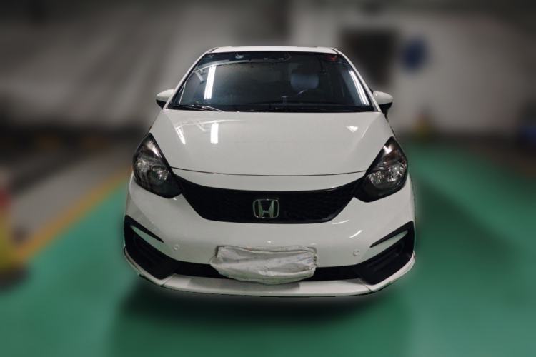 Used Honda Fit 2022 1.5L CVT Trendy Sunroof Edition Front