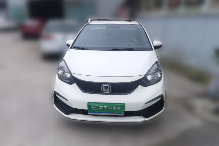 Used Honda Fit 2022 1.5L CVT Trendy Sunroof Edition Front