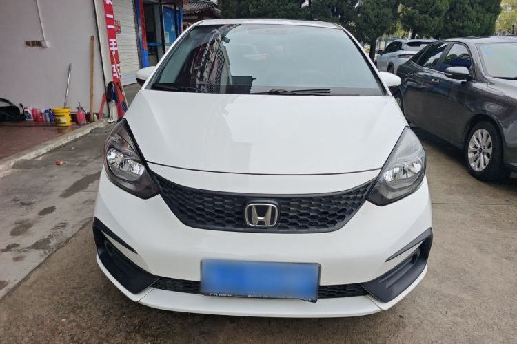 Used Honda Fit 2022 1.5L CVT Trendy Sunroof Edition Front