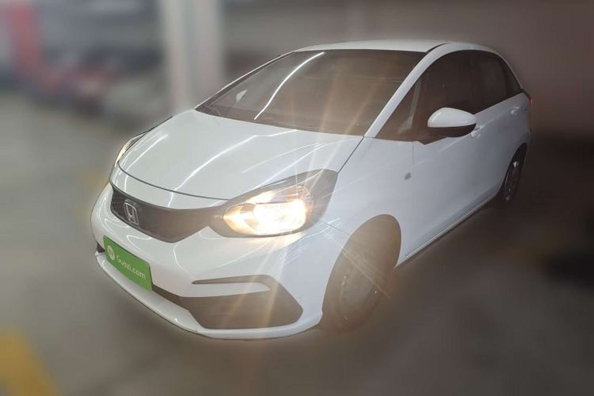 Used Honda Fit  Front Left 45 Deg