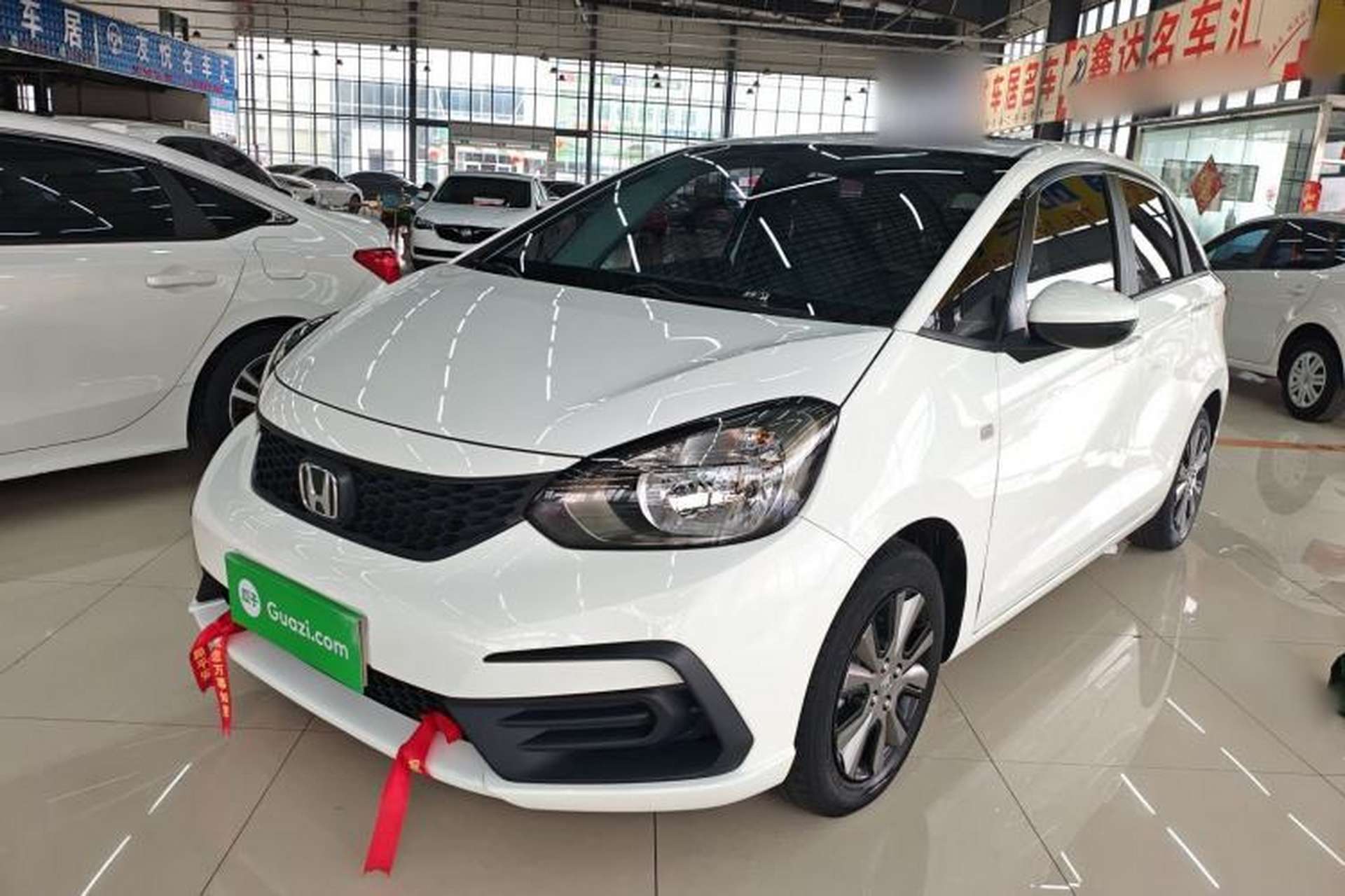 Used Honda Fit 2022 1.5L CVT Trendy Sunroof Edition Front Left 45 Deg