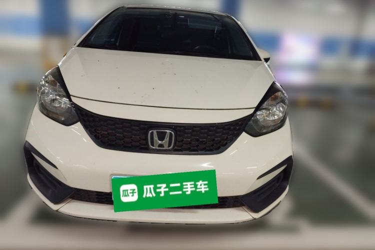 Used Honda Fit 2022 1.5L CVT Trendy Sunroof Edition Front