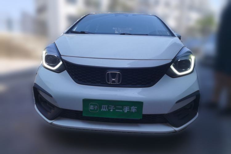 Used Honda Fit 2022 1.5L CVT Trendy Sunroof Edition Front