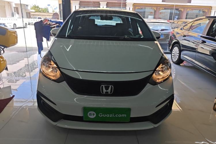 Used Honda Fit 2022 1.5L CVT Trendy Sunroof Edition Front