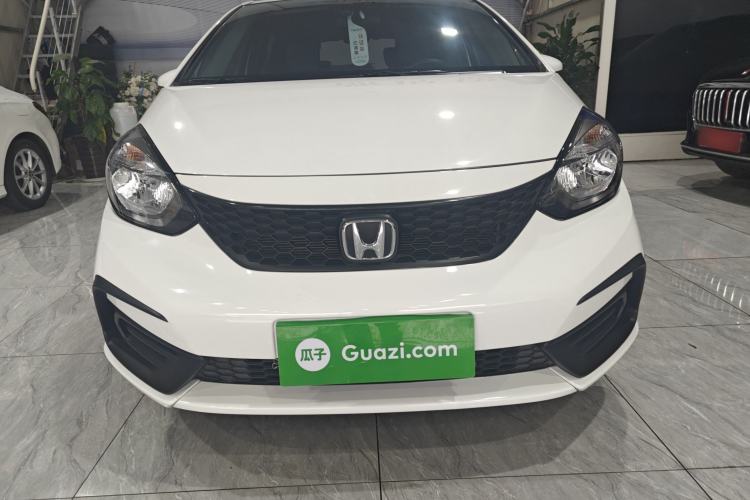Used Honda Fit 2022 1.5L CVT Trendy Sunroof Edition Front