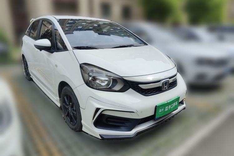 Used Honda Fit 2022 1.5L CVT Acura MUGEN Edition Front Right 45 Deg
